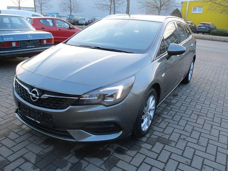 Gebraucht Opel Astra Business 145 PS (106 kW) 2021 Grau Kombi