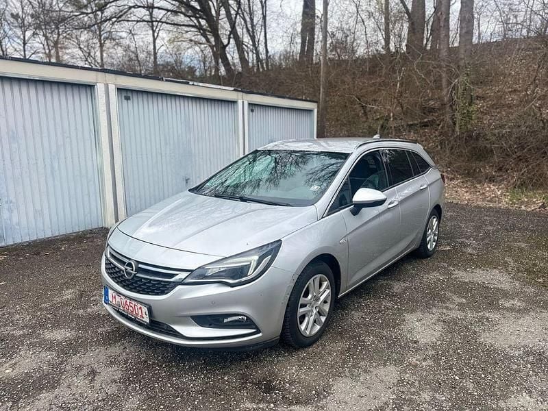 Gebraucht Opel Astra Innovation 150 PS (110 kW) 2017 Silber Kombi