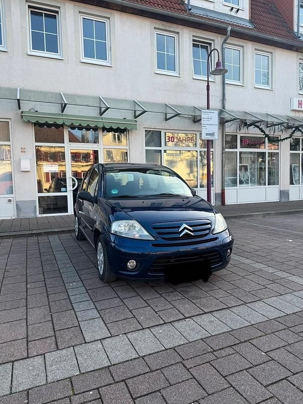 Blau Gebraucht 2008 Citroën C3 Kleinwagen | 2.100 € (Fairer Preis) - Bild 1/4