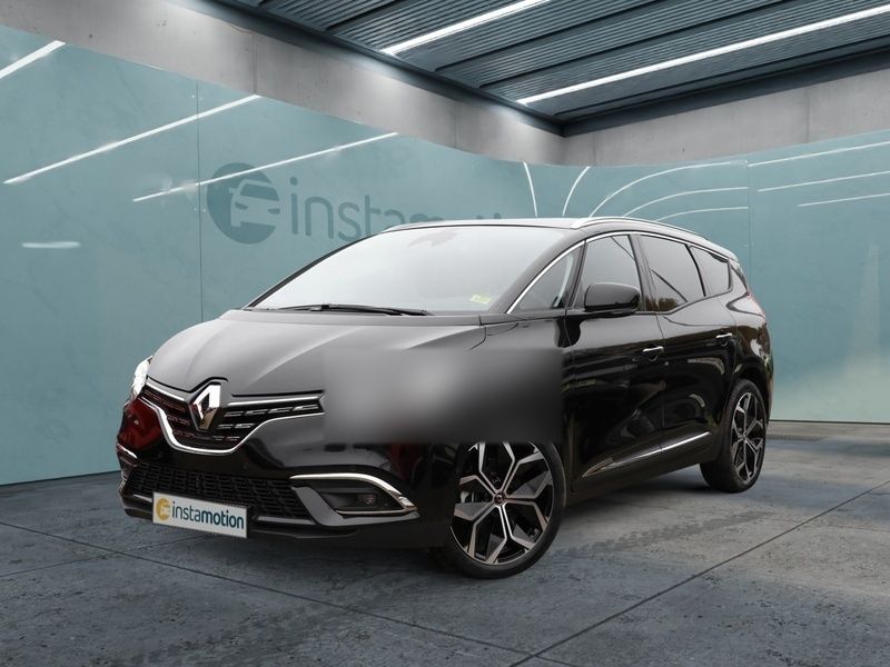 Schwarz Gebraucht 2023 Renault Grand Scénic IV Techno Van / Kleinbus | 29.477 € (Etwas zu teuer) - Bild 1/4