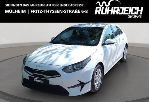 Neu Kia Ceed Vision 100 PS (73 kW) 2025 Weiß Kleinwagen