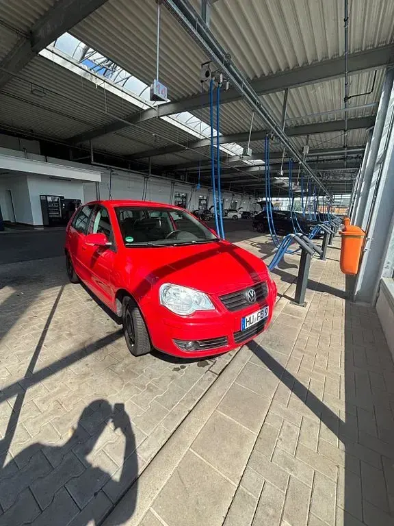 Gebraucht VW Polo 80 PS (58 kW) 2007 Rot Kleinwagen