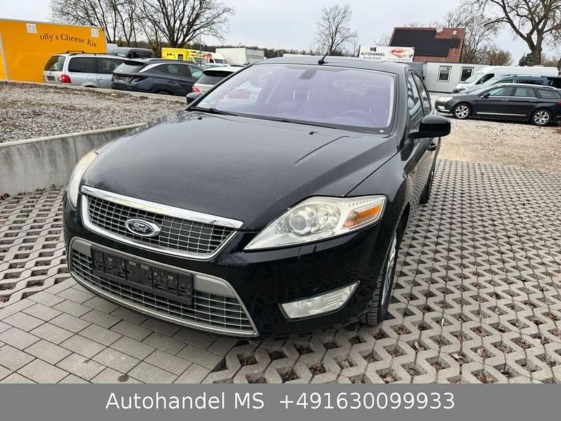 Gebraucht Ford Mondeo Titanium 175 PS (128 kW) 2009 Schwarz Limousine