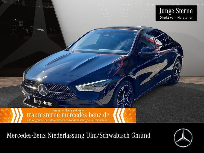 Schwarz Gebraucht 2024 Mercedes CLA250e Premium Limousine | 36.990 € (Guter Preis) - Bild 1/3