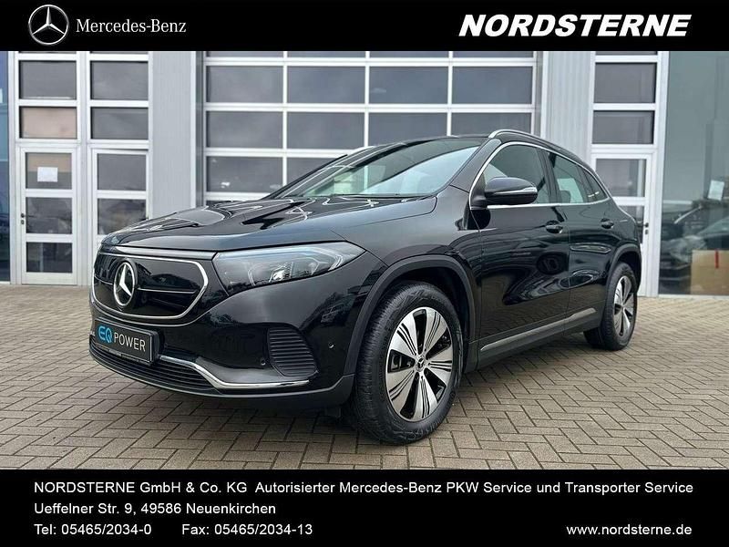 Lack kosmosschwarz Gebraucht 2023 Mercedes EQA250 Progressive SUV | 31.890 € (Fairer Preis) - Bild 1/4