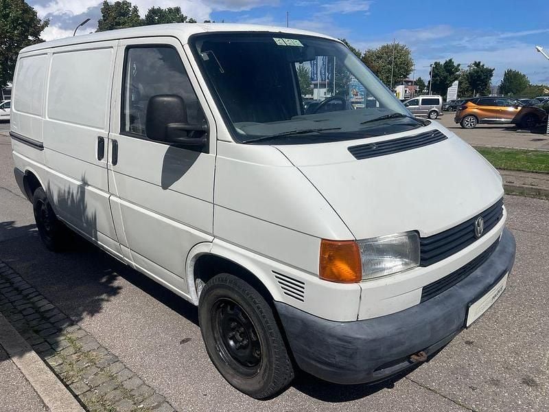 Gebraucht VW Transporter 102 PS (75 kW) 2004 Weiß Van