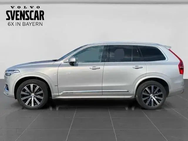 Gebraucht Volvo XC90 Plus 235 PS (172 kW) 2023 Silber SUV