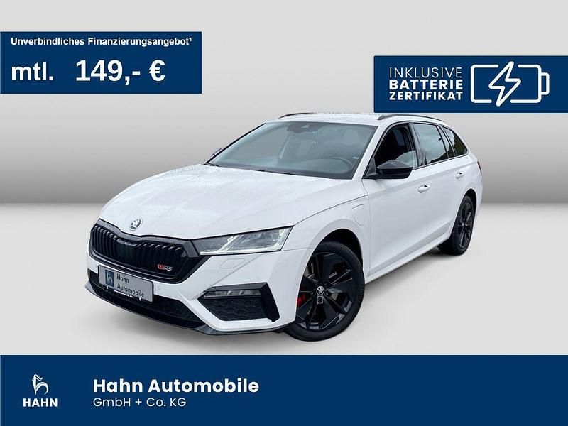 Gebraucht Skoda Octavia RS 245 PS (180 kW) 2022 Weiß Kombi