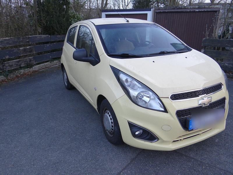 Gebraucht Chevrolet Spark 68 PS (50 kW) 2013 Gelb Kleinwagen