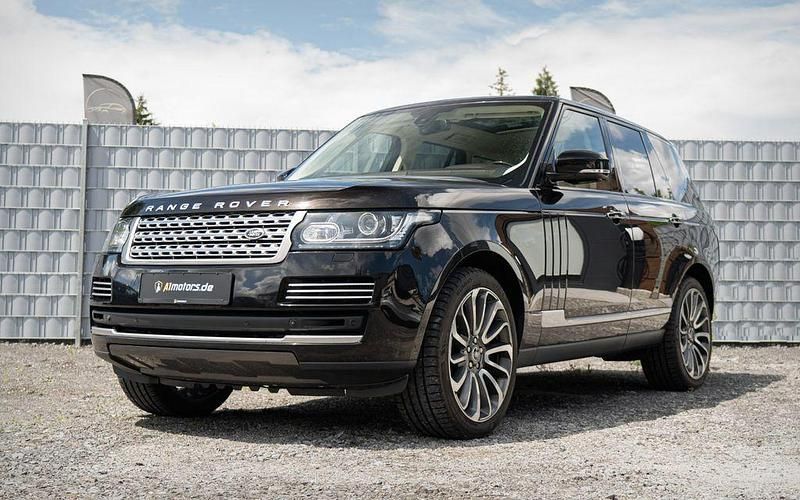 Gebraucht Land Rover Range Rover Autobiography 340 PS (250 kW) 2013 Schwarz SUV