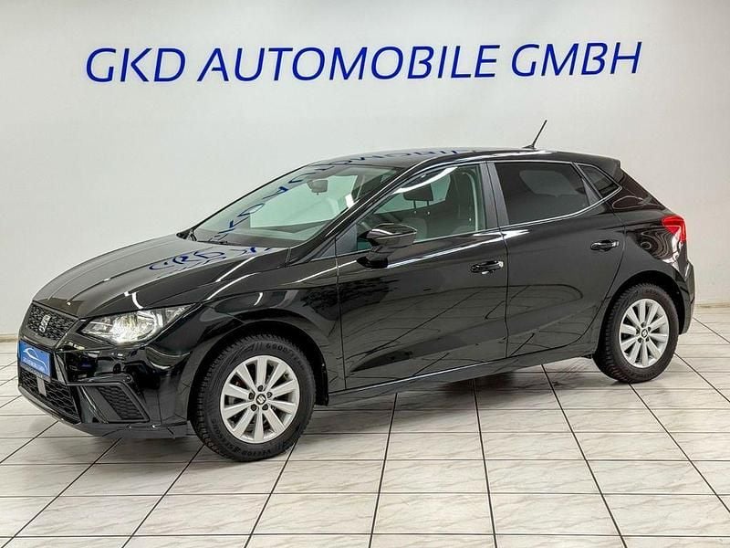 Schwarz Gebraucht 2021 Seat Ibiza Style Limousine | 11.990 € (Guter Preis) - Bild 1/4
