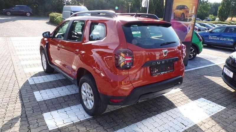 Gebraucht Dacia Duster Expression 131 PS (96 kW) 2022 Orange arizona (metallic) SUV