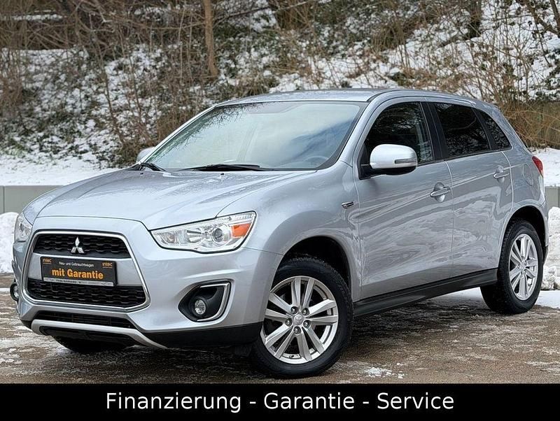 Gebraucht Mitsubishi ASX 150 PS (110 kW) 2014 Silber SUV
