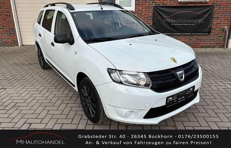 Gebraucht Dacia Logan Essentiel 75 PS (55 kW) 2014 Gletscherweiss Kombi