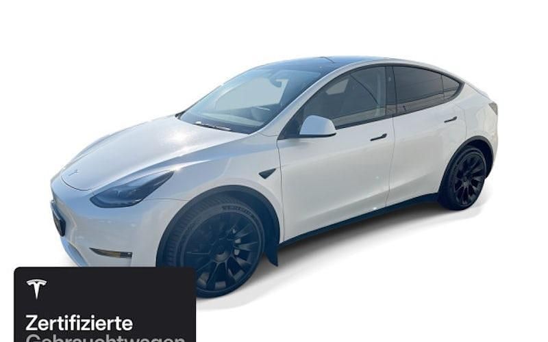 Gebraucht Tesla Model Y 273 kW (372 PS) 2024 Weiß SUV