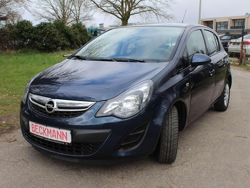 Gebraucht Opel Corsa Selection 69 PS (50 kW) 2014 Ozean blau (p2) Kleinwagen