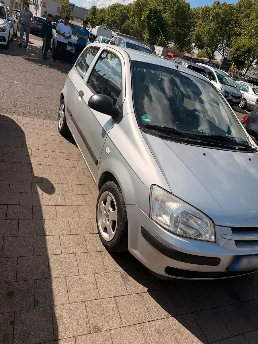 Gebraucht Hyundai Getz 67 PS (49 kW) 2005 Silber Kleinwagen