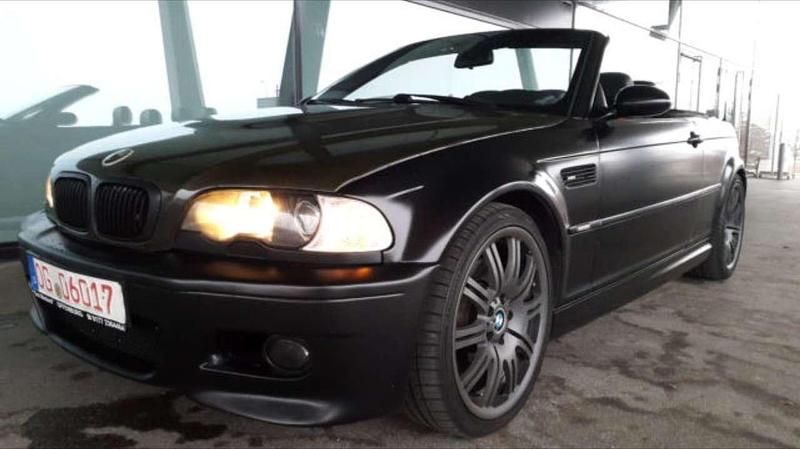 Gebraucht 2005 BMW M3 Cabriolet Cabrio | 34.000 € - Bild 1/4
