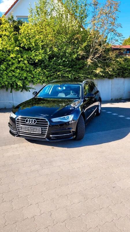 Schwarz Gebraucht 2016 Audi A6 S-Line Kombi | 13.900 € (Superpreis) - Bild 1/4