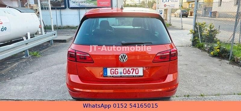 Gebraucht VW Golf Highline 150 PS (110 kW) 2015 Orange SUV