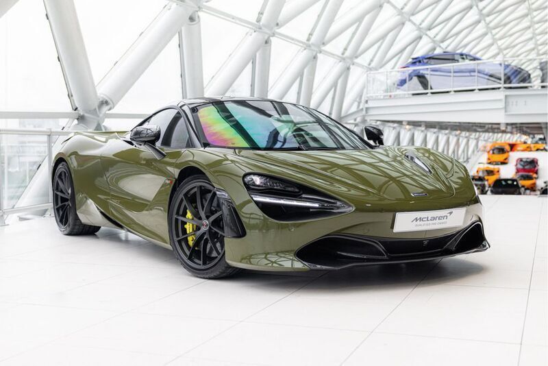 Blau Gebraucht 2018 McLaren 720S | 237.499 € (Etwas zu teuer) - Bild 1/4