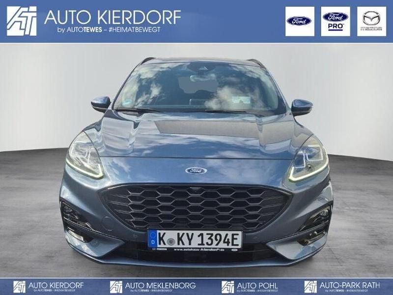 Gebraucht Ford Kuga ST-Line X 224 PS (164 kW) 2024 Blau SUV