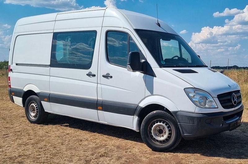 Weiß Gebraucht 2007 Mercedes Sprinter Van | 6.666 € (Superpreis) - Bild 1/4