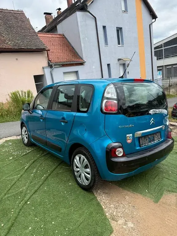 Gebraucht Citroën C3 Picasso Tendance 92 PS (67 kW) 2010 Blau Van / Kleinbus