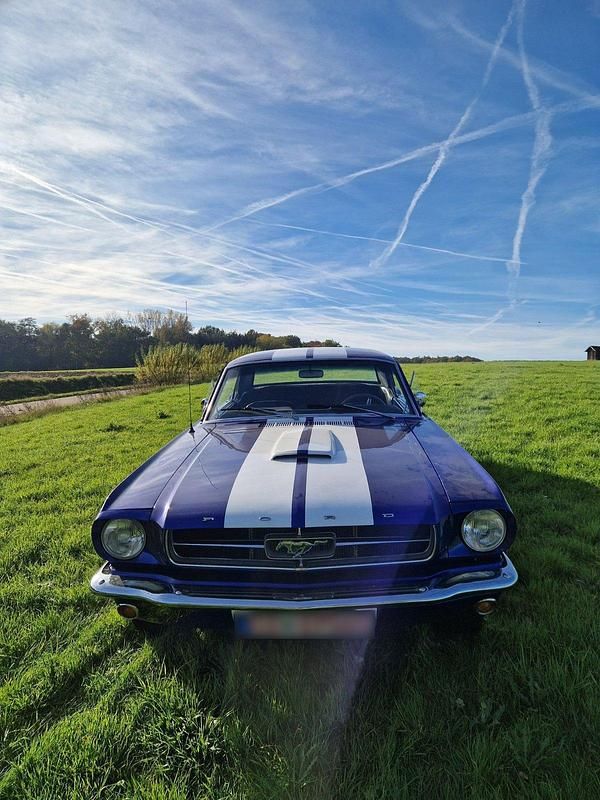 Second-hand Ford Mustang 233 CP (171 kW) 1966 Albastru Coupe