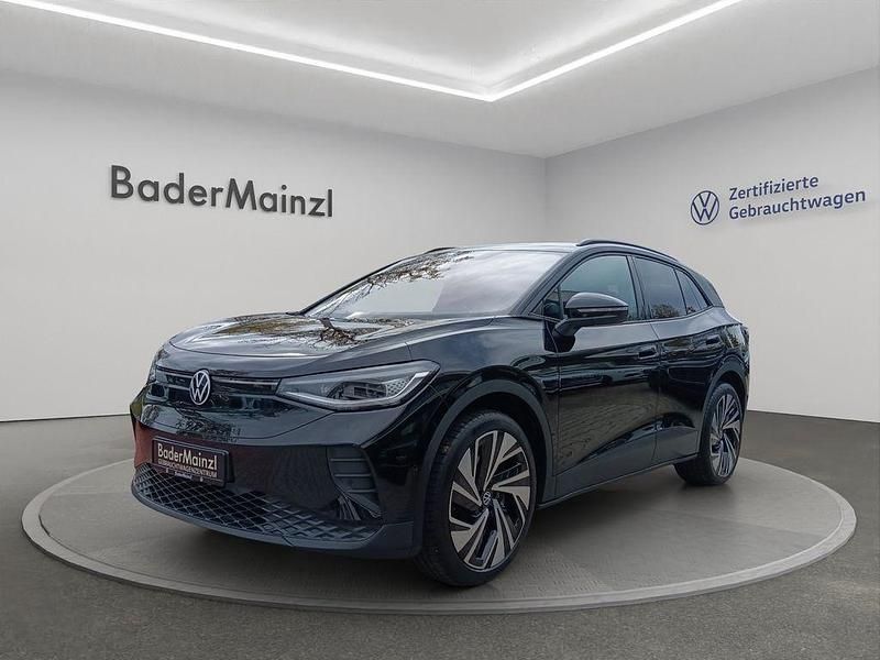 Grenadillschwarz metallic Gebraucht 2025 VW ID.4 Pro SUV | 41.850 € (Guter Preis) - Bild 1/4