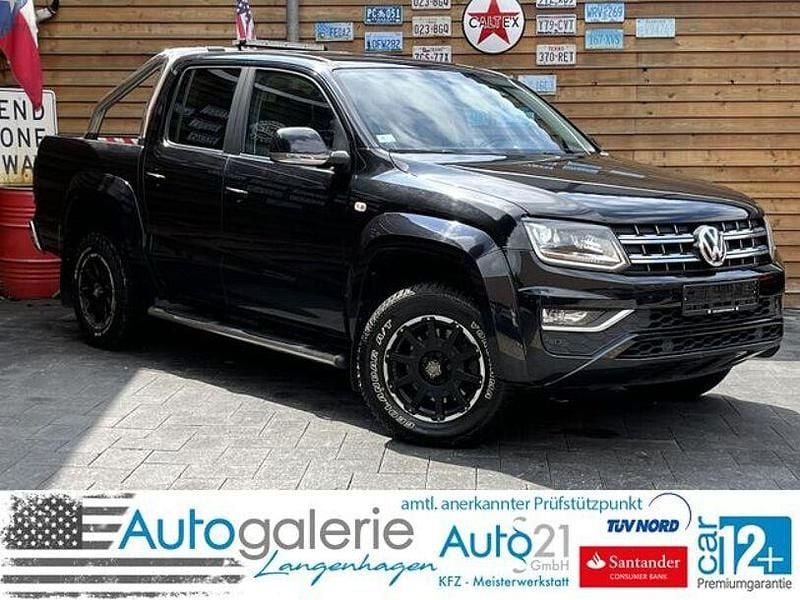 Schwarz Gebraucht 2017 VW Amarok Highline Abholung | 17.900 € (Superpreis) - Bild 1/4