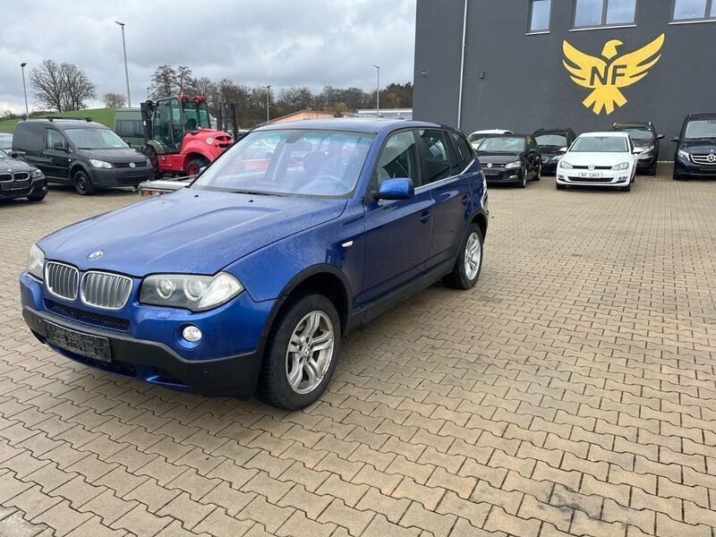 Blau Gebraucht 2007 BMW X3 Comfort Edition SUV | 5.990 € (Fairer Preis) - Bild 1/4