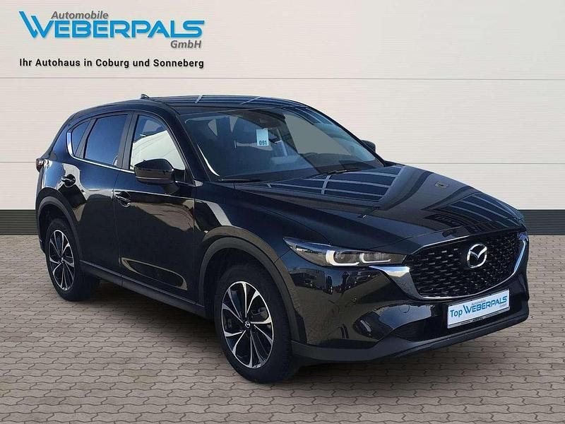 Gebraucht Mazda CX-5 Ad'Vantage 194 PS (142 kW) 2024 Jet black SUV