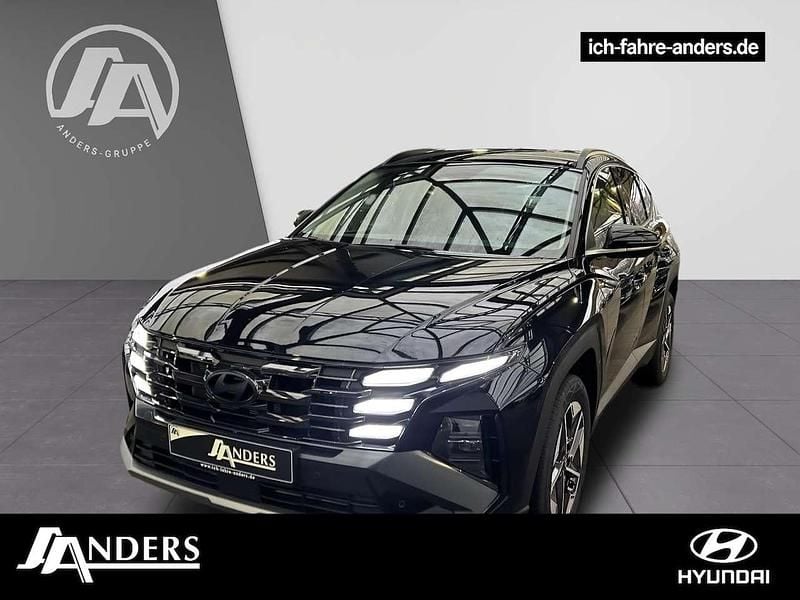 Abyss black Gebraucht 2025 Hyundai Tucson Trend SUV | 36.490 € (Superpreis) - Bild 1/3