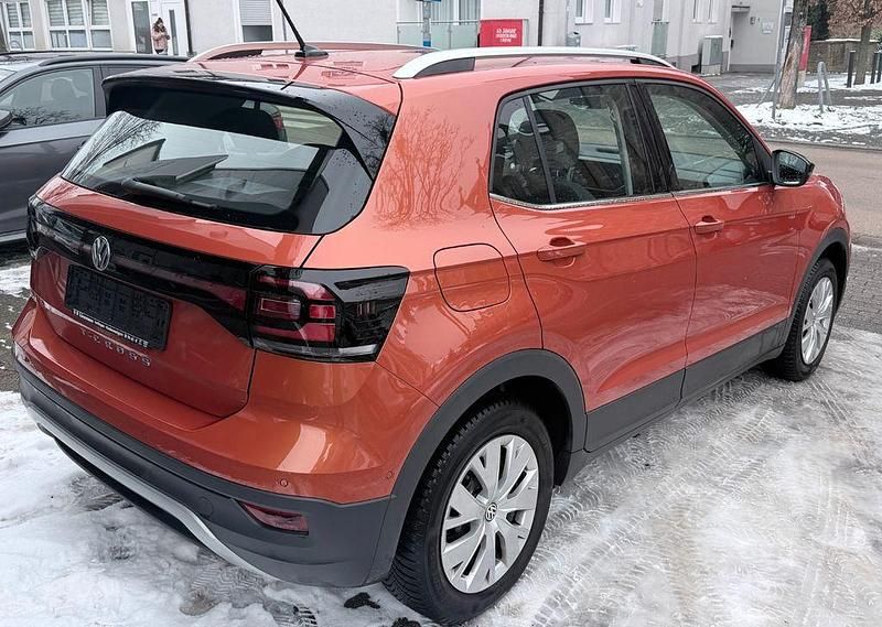 Orange Gebraucht 2020 VW T-Cross Style SUV | 19.900 € (Superpreis) - Bild 1/3