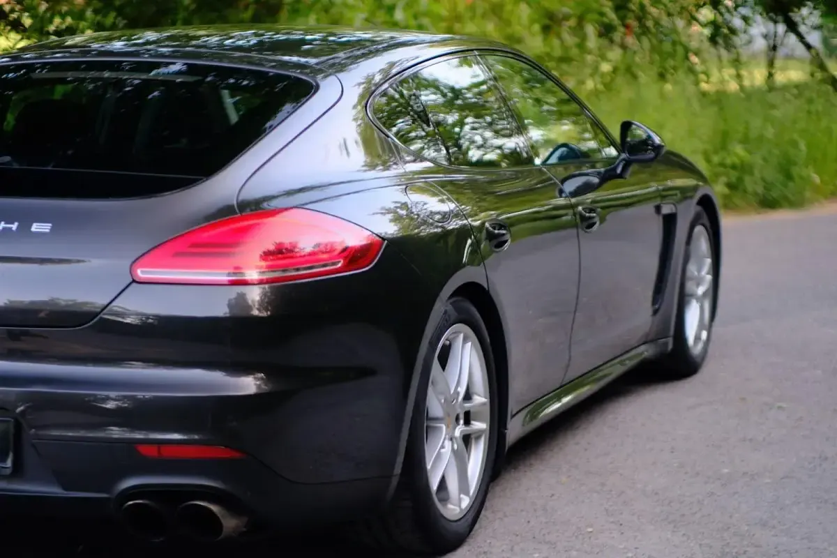 Gebraucht Porsche Panamera 4S 420 PS (308 kW) 2013 Grau Kleinwagen