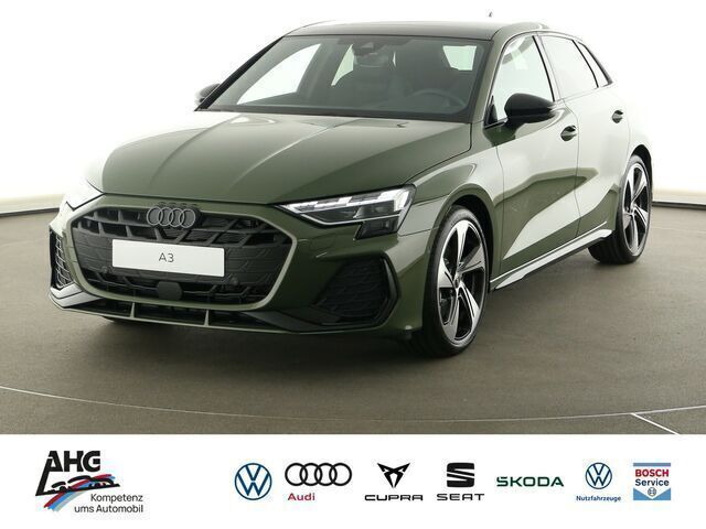 Andere farbe Gebraucht 2024 Audi A3 Sportback S-Line Limousine | 39.390 € (Teuer) - Bild 1/2