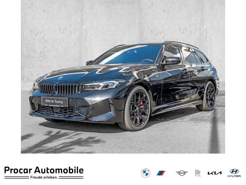 Schwarz Neu 2025 BMW 320 M Sport Kombi | 58.490 € (Fairer Preis) - Bild 1/4