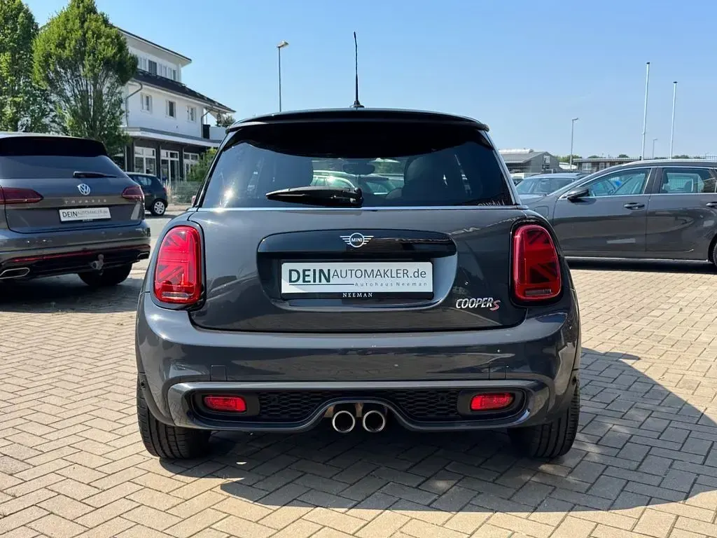 Gebraucht Mini Cooper S Chili 192 PS (141 kW) 2018 Grau Kleinwagen