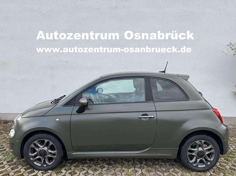 Gebraucht Fiat 500S S 86 PS (63 kW) 2017 Grün Kleinwagen