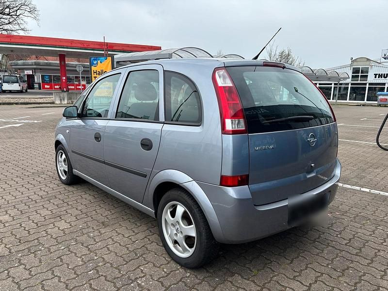 Gebraucht Opel Meriva Enjoy 101 PS (74 kW) 2004 Grau Van / Kleinbus