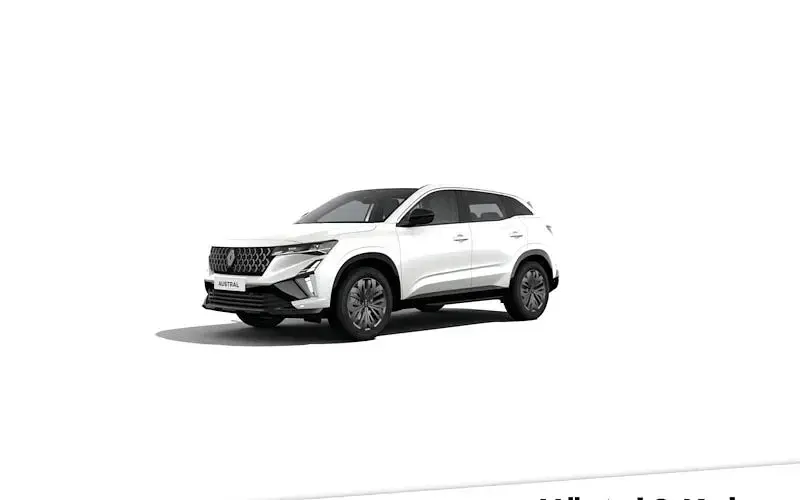 Nowe Renault Austral Evolution 148 KM (108 kW) 2025 Biały SUV