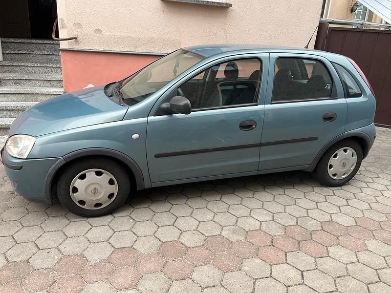 Gebraucht Opel Corsa 60 PS (44 kW) 2005 Kleinwagen
