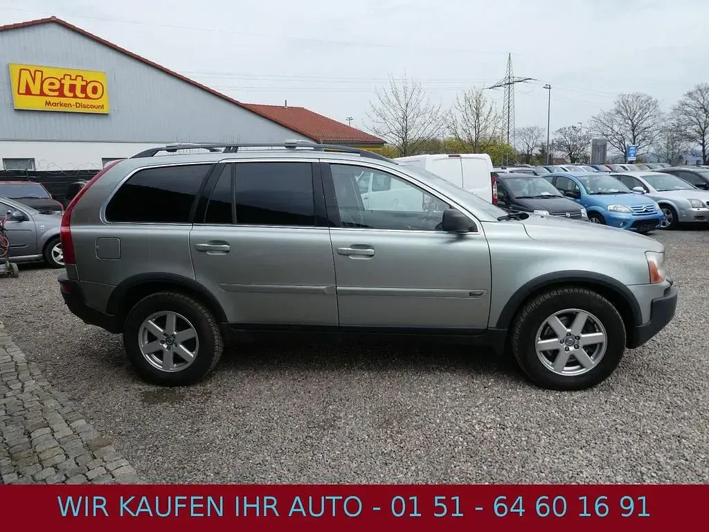 Gebraucht Volvo XC90 Summum 315 PS (231 kW) 2005 Grün SUV