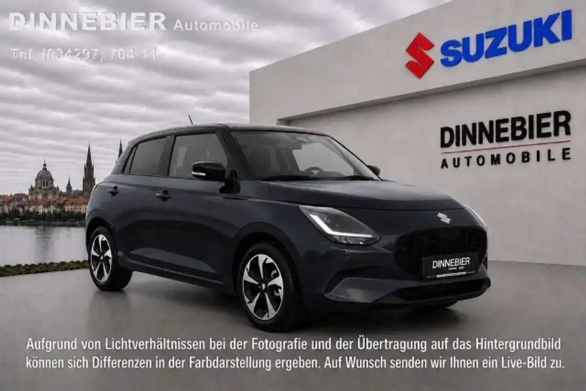 Gebraucht Suzuki Swift Comfort+ 83 PS (61 kW) 2026 Schwarz (metallic) Kleinwagen