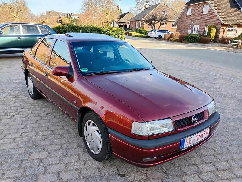 Gebraucht Opel Vectra 70 PS (51 kW) 1994 Rot Limousine