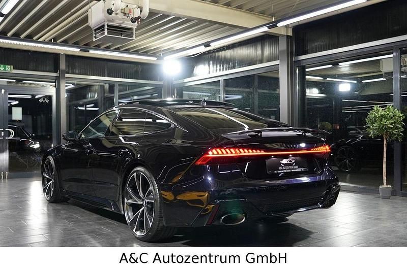 Gebraucht Audi RS7 Sport 600 PS (441 kW) 2020 Schwarz Kleinwagen