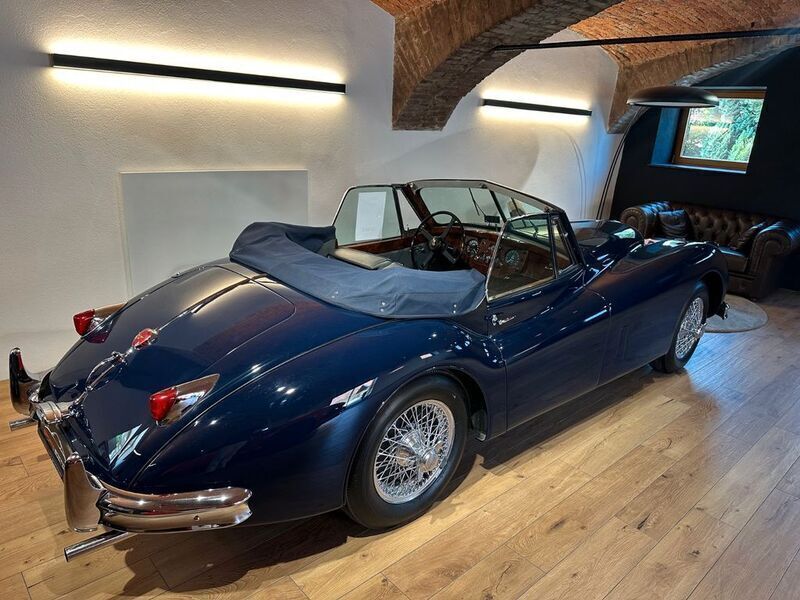 Gebraucht Jaguar XK 1956 Blau Cabrio