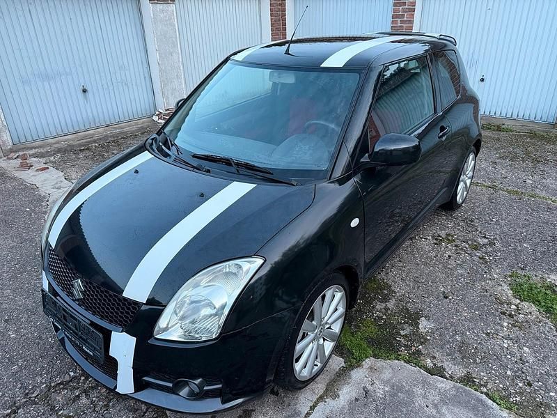 Schwarz Gebraucht 2008 Suzuki Swift Sport Kleinwagen | 3.499 € (Fairer Preis) - Bild 1/4