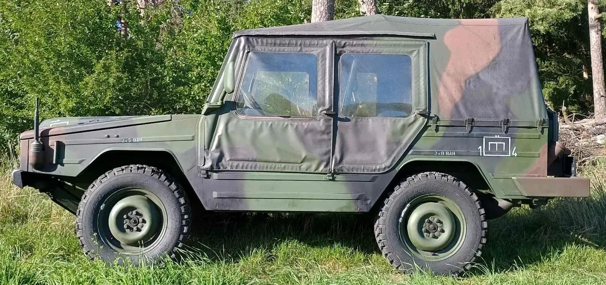 Gebraucht VW Iltis 1989 Grün SUV